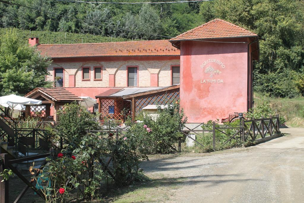 Agriturismo La.Ti.Mi.Da. Cassine Eksteriør bilde