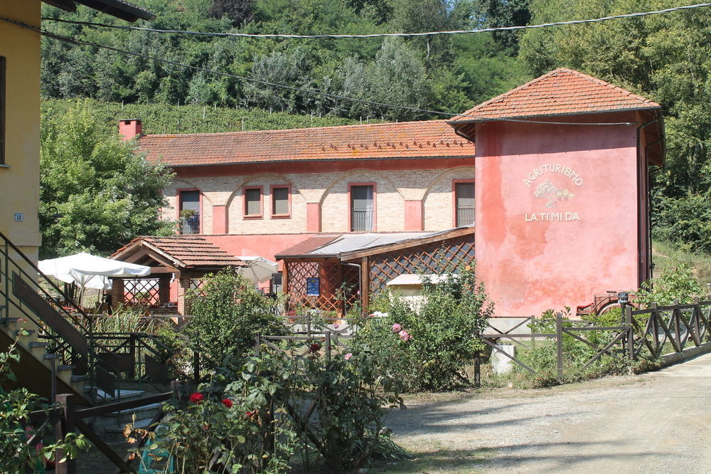 Agriturismo La.Ti.Mi.Da. Cassine Eksteriør bilde